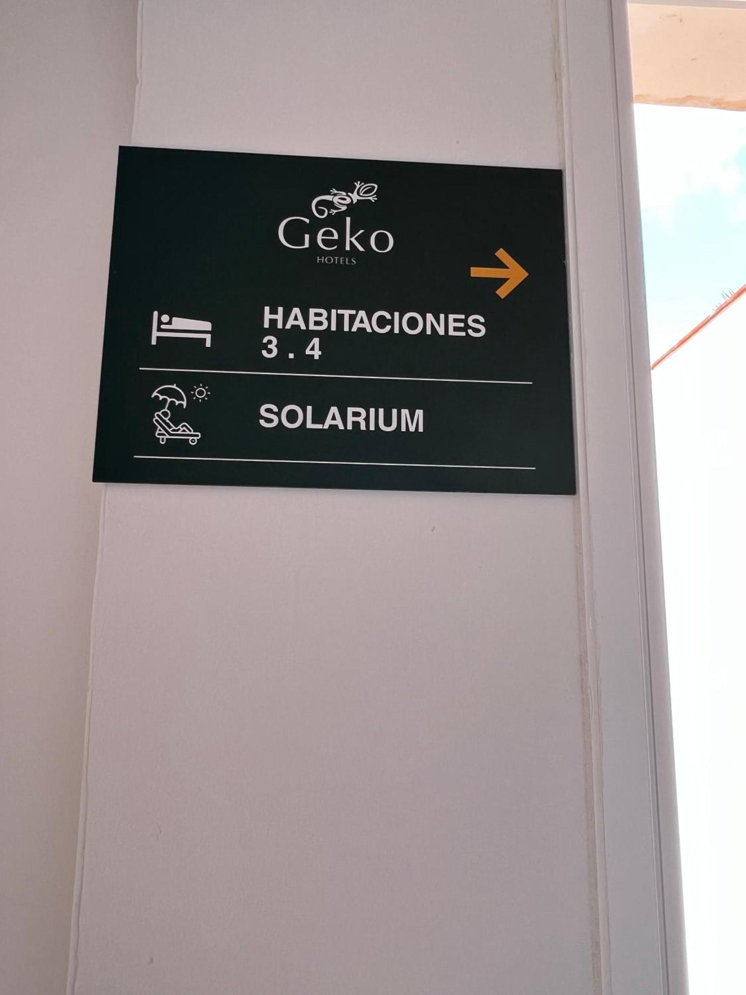 Geko Hotels Los Llanillos Exterior photo